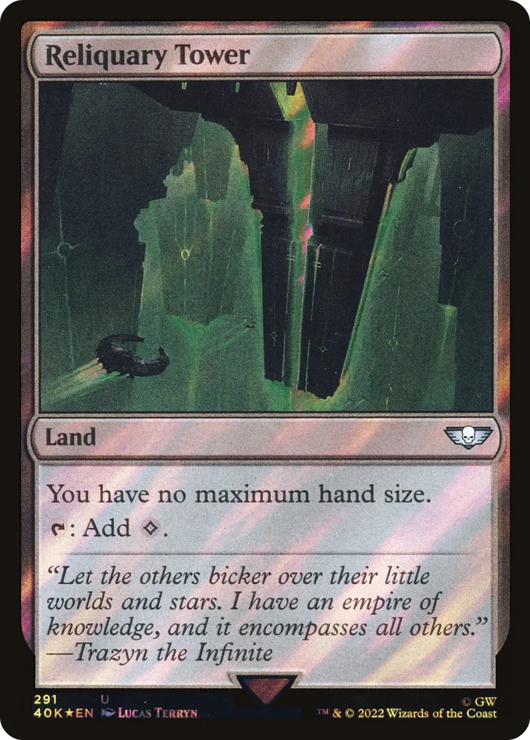 Tour du Reliquaire — Warhammer 40,000 Commander — Magic: The Gathering