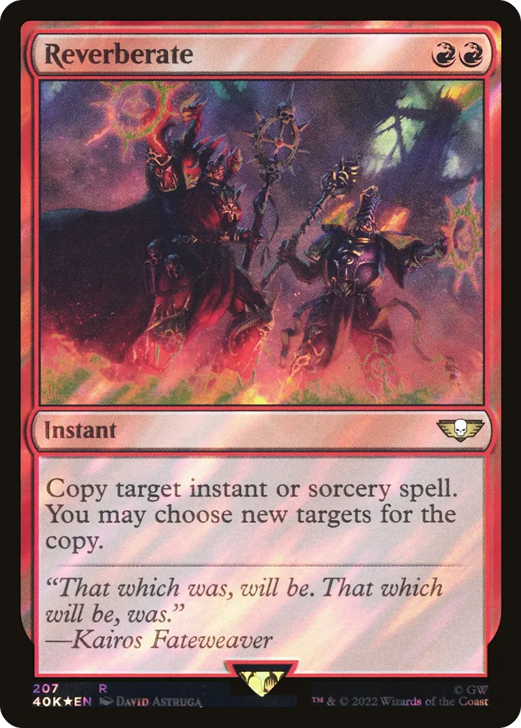 Reverberate — Warhammer 40,000 Commander — Magic: The Gathering