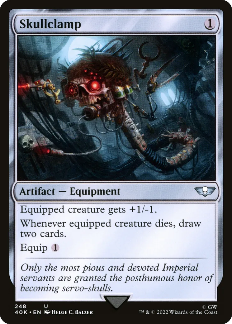Pincecrâne — Warhammer 40,000 Commander — Magic: The Gathering