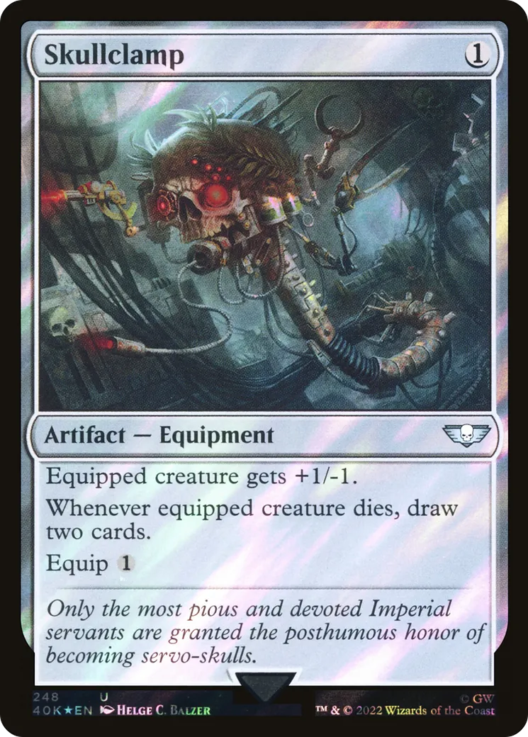 Pincecrâne — Warhammer 40,000 Commander — Magic: The Gathering