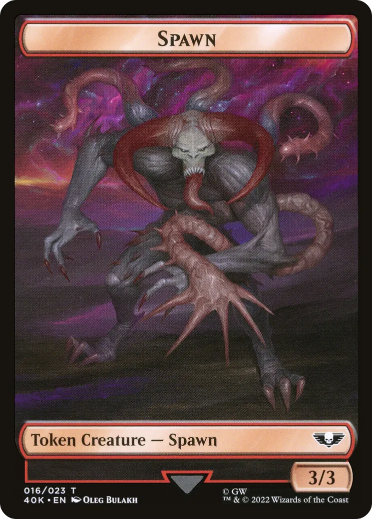 Spawn — Warhammer 40,000 Commander — Magic: The Gathering