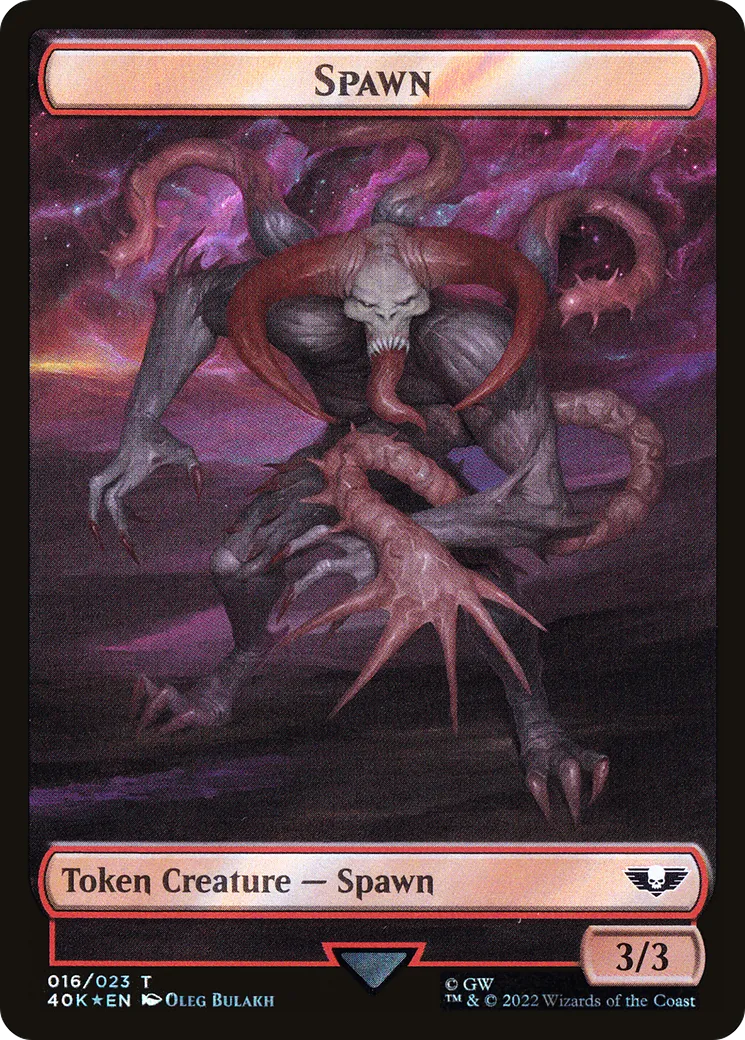 Spawn — Warhammer 40,000 Commander — Magic: The Gathering