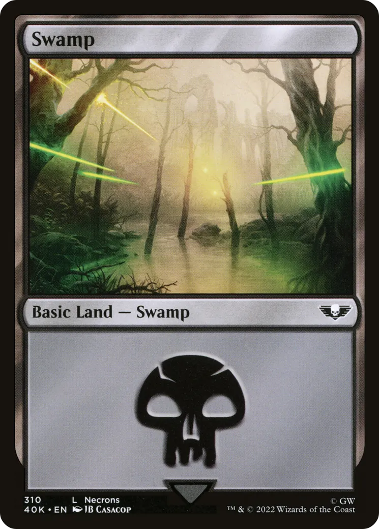Marais — Warhammer 40,000 Commander — Magic: The Gathering