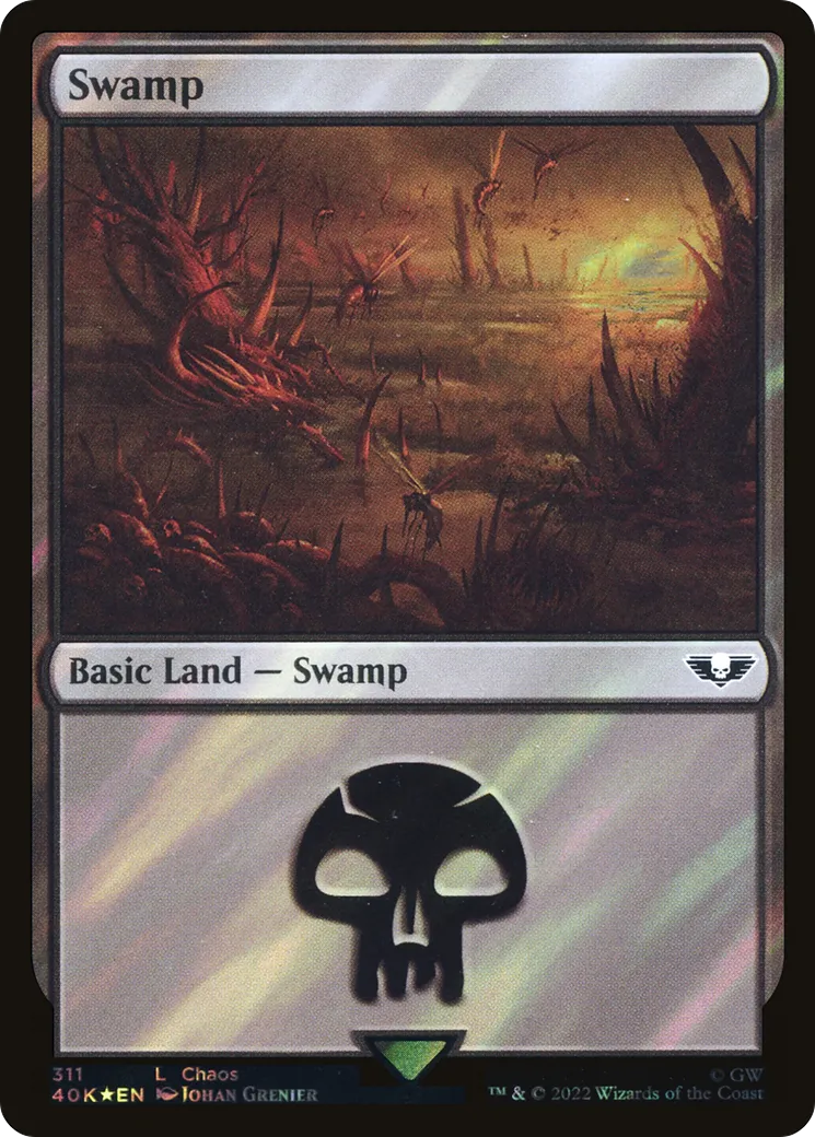 Marais — Warhammer 40,000 Commander — Magic: The Gathering