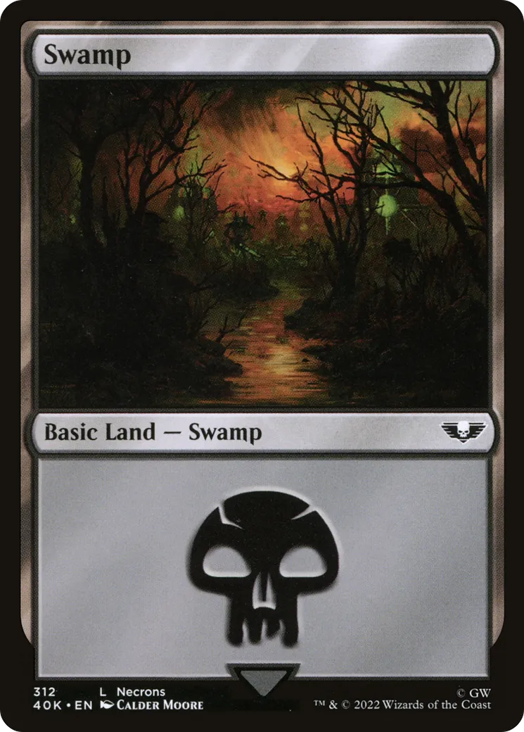 Marais — Warhammer 40,000 Commander — Magic: The Gathering