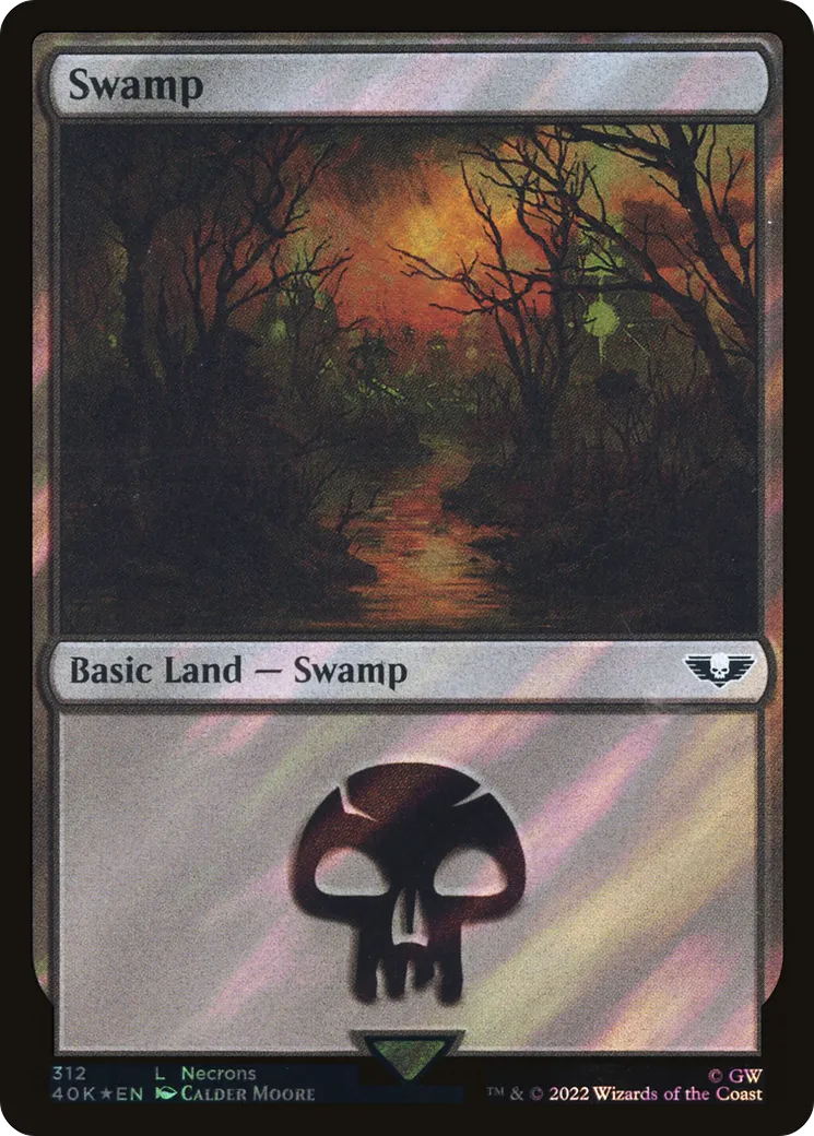 Marais — Warhammer 40,000 Commander — Magic: The Gathering