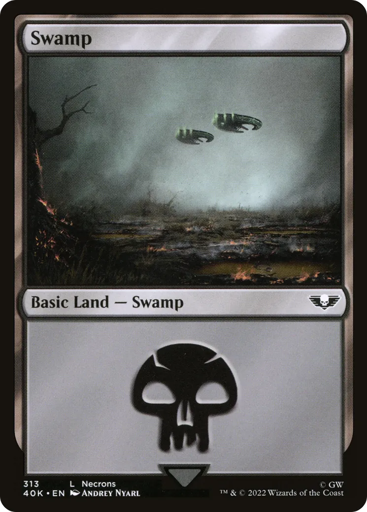 Marais — Warhammer 40,000 Commander — Magic: The Gathering