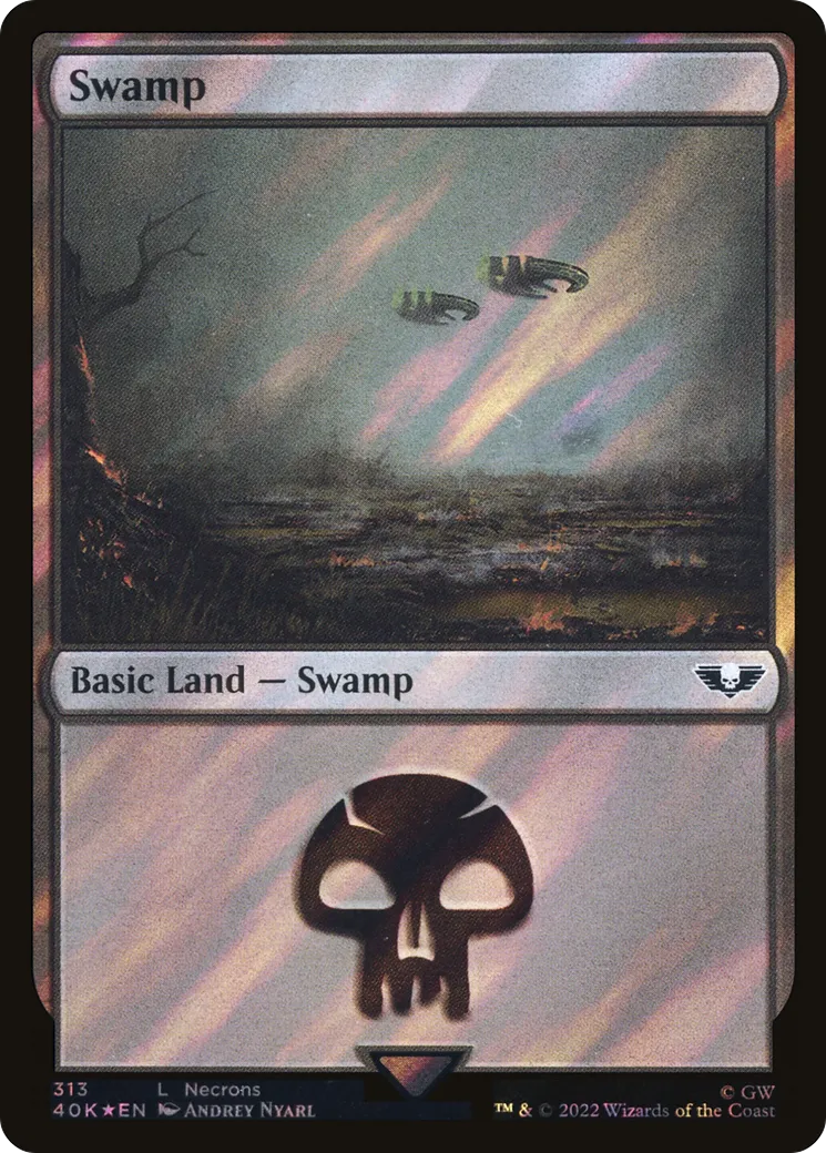 Marais — Warhammer 40,000 Commander — Magic: The Gathering