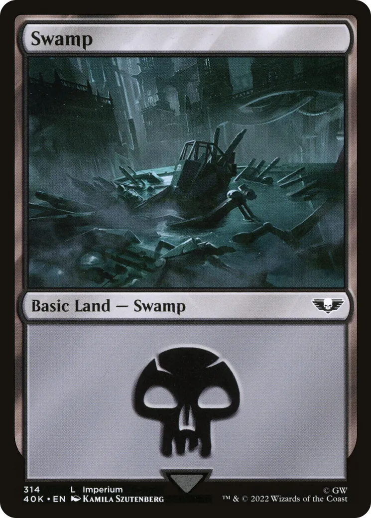 Marais — Warhammer 40,000 Commander — Magic: The Gathering