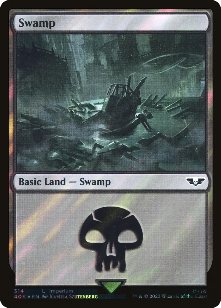 Marais — Warhammer 40,000 Commander — Magic: The Gathering