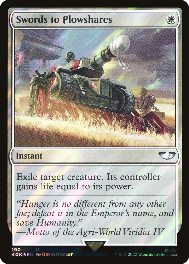 Retour au pays — Warhammer 40,000 Commander — Magic: The Gathering