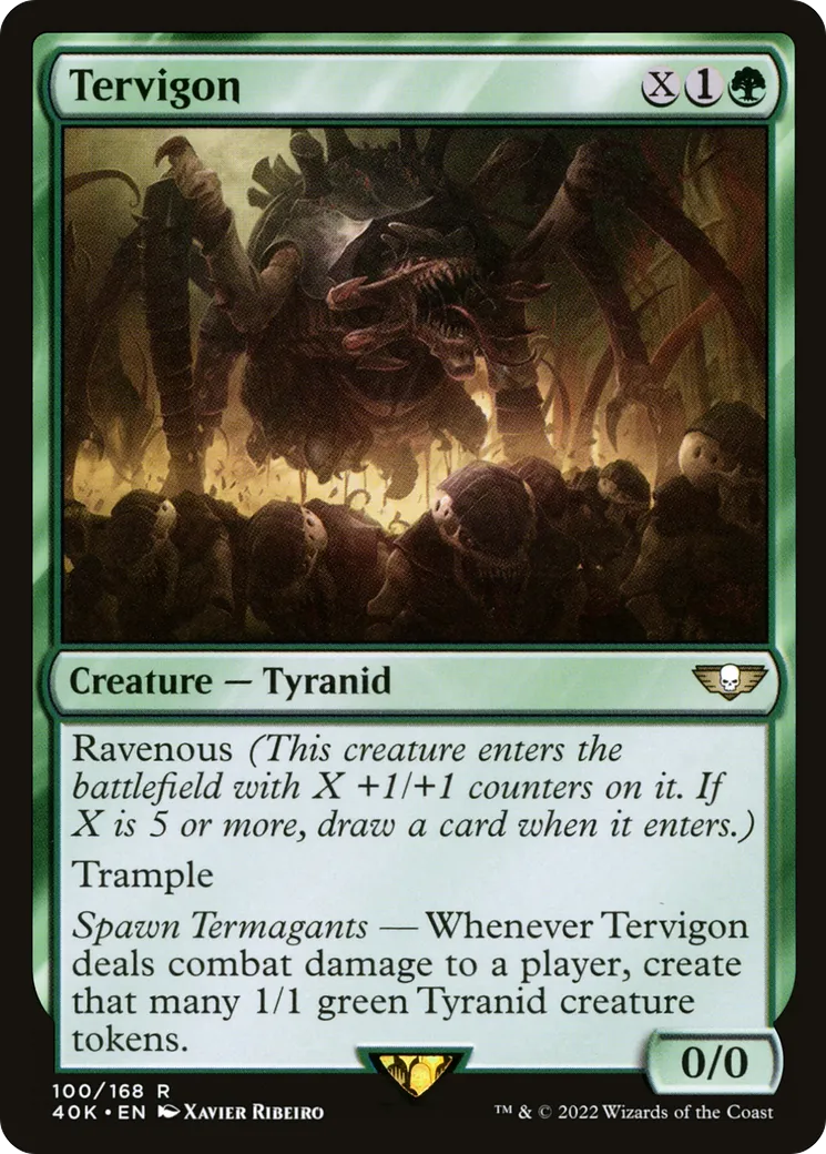 Tervigon — Warhammer 40,000 Commander — Magic: The Gathering