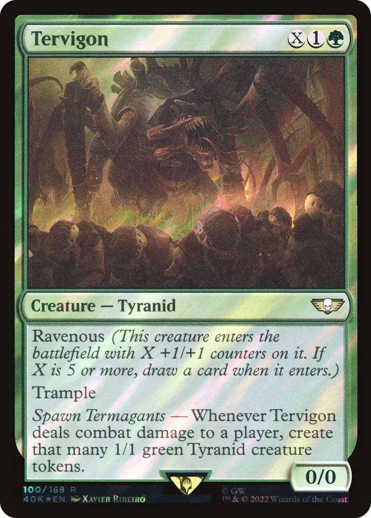 Tervigon — Warhammer 40,000 Commander — Magic: The Gathering