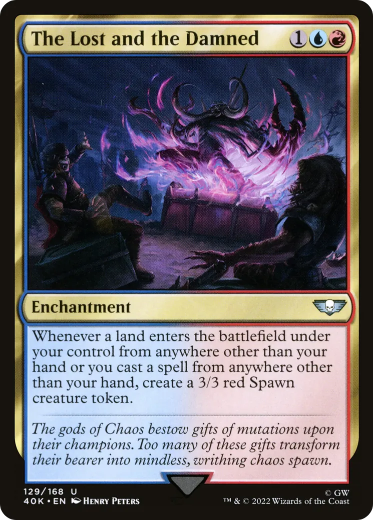 The Lost and the Damned — Warhammer 40,000 Commander — Magic: The Gathering