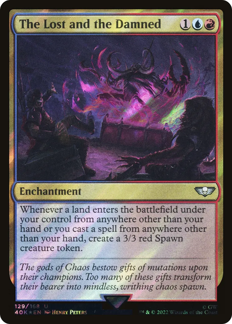 The Lost and the Damned — Warhammer 40,000 Commander — Magic: The Gathering