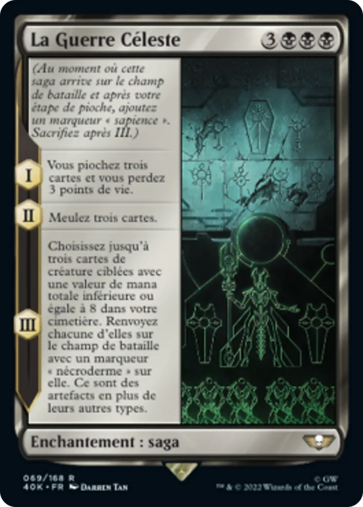 La Guerre Céleste — Warhammer 40,000 Commander — Magic: The Gathering
