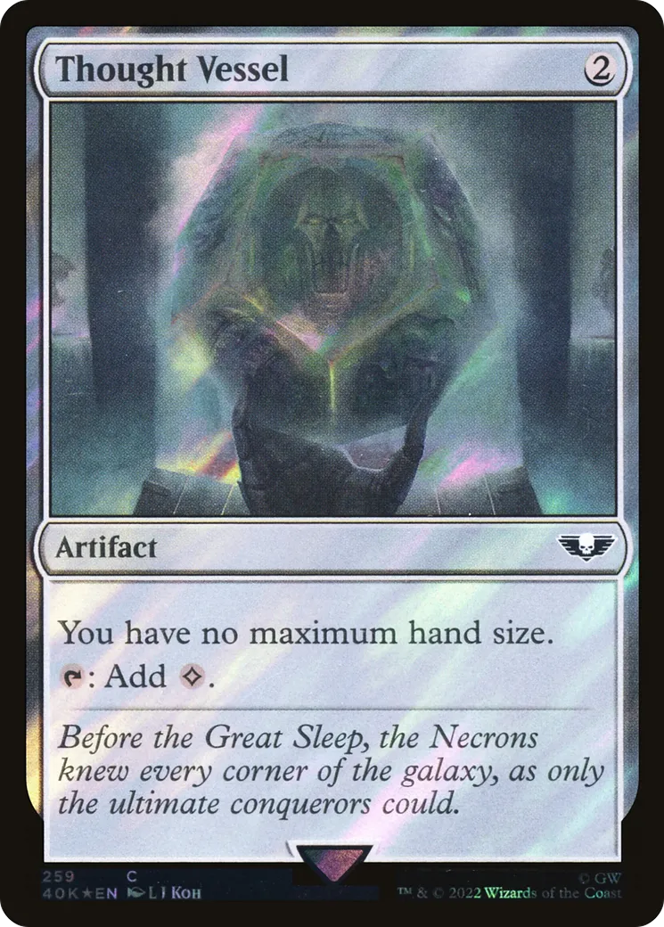 Urne de pensée — Warhammer 40,000 Commander — Magic: The Gathering