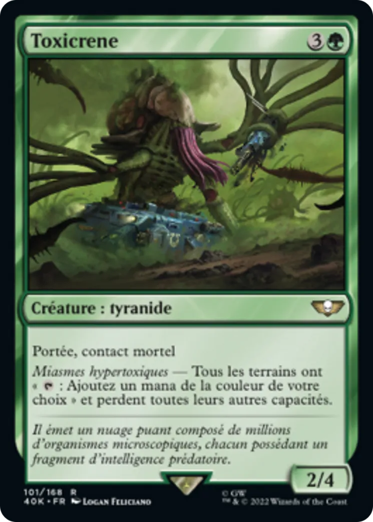 Toxicrene — Warhammer 40,000 Commander — Magic: The Gathering
