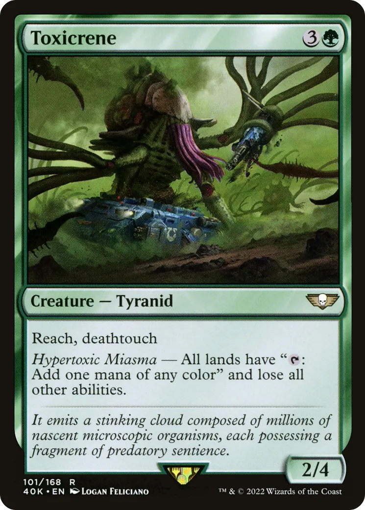 Toxicrene — Warhammer 40,000 Commander — Magic: The Gathering
