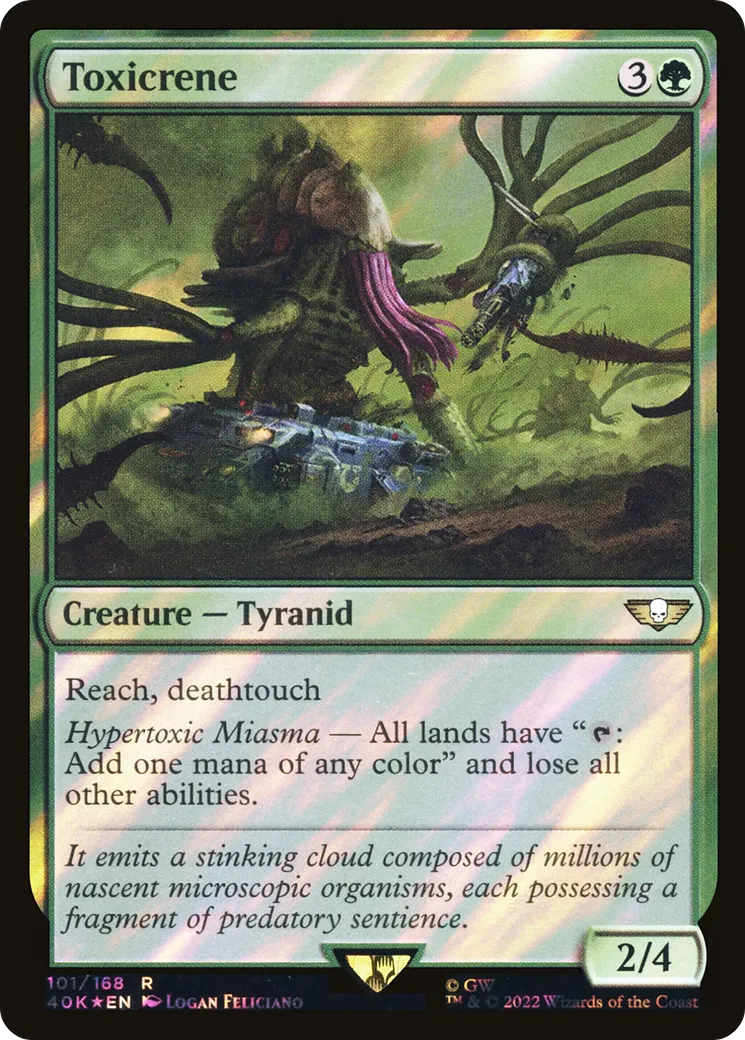 Toxicrene — Warhammer 40,000 Commander — Magic: The Gathering