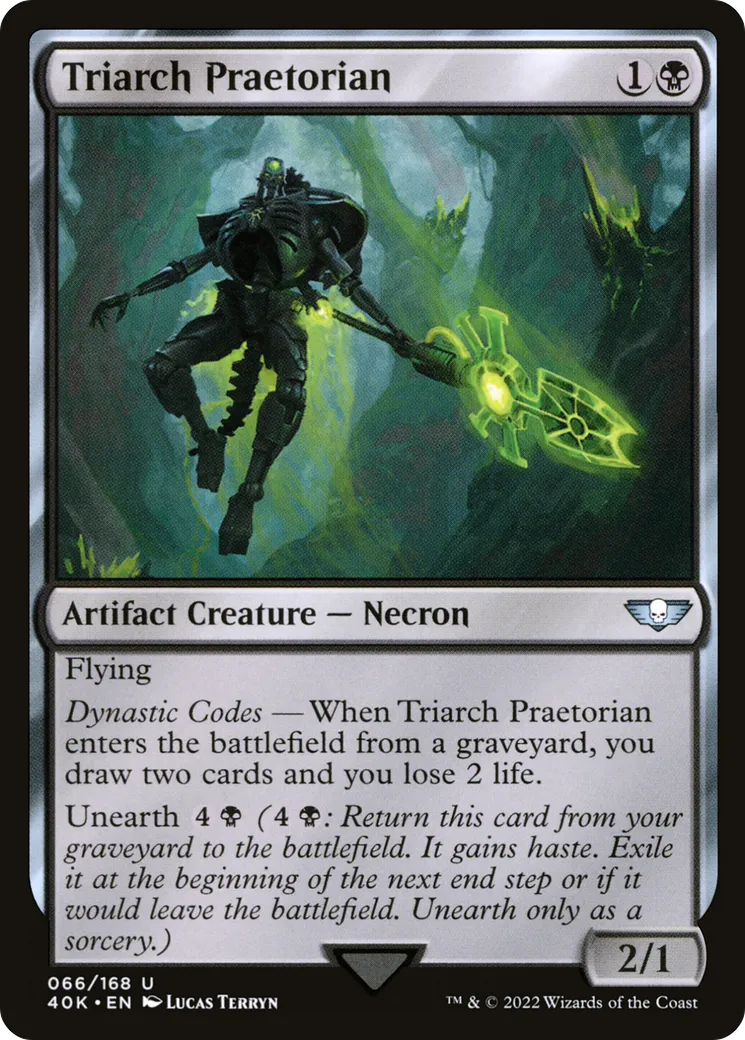 Triarch Praetorian — Warhammer 40,000 Commander — Magic: The Gathering
