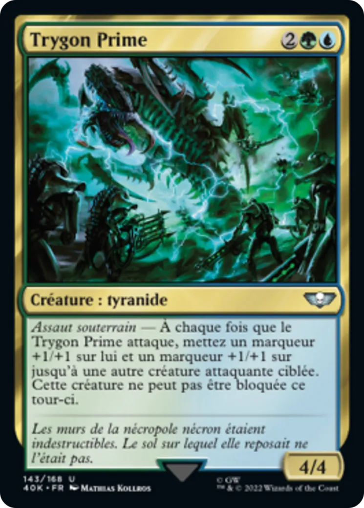 Trygon Prime — Warhammer 40,000 Commander — Magic: The Gathering