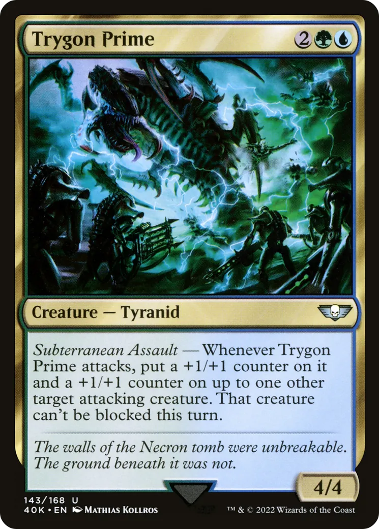 Trygon Prime — Warhammer 40,000 Commander — Magic: The Gathering