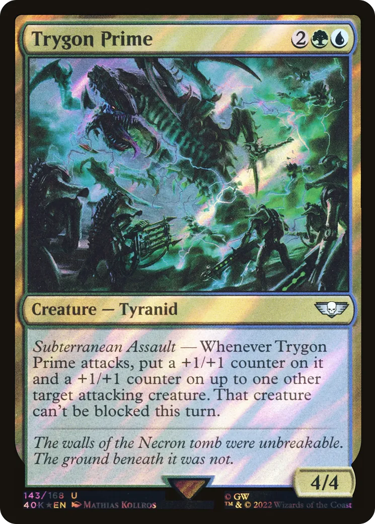 Trygon Prime — Warhammer 40,000 Commander — Magic: The Gathering
