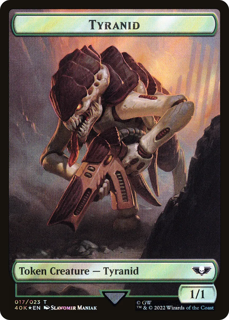 Tyranid — Warhammer 40,000 Commander — Magic: The Gathering