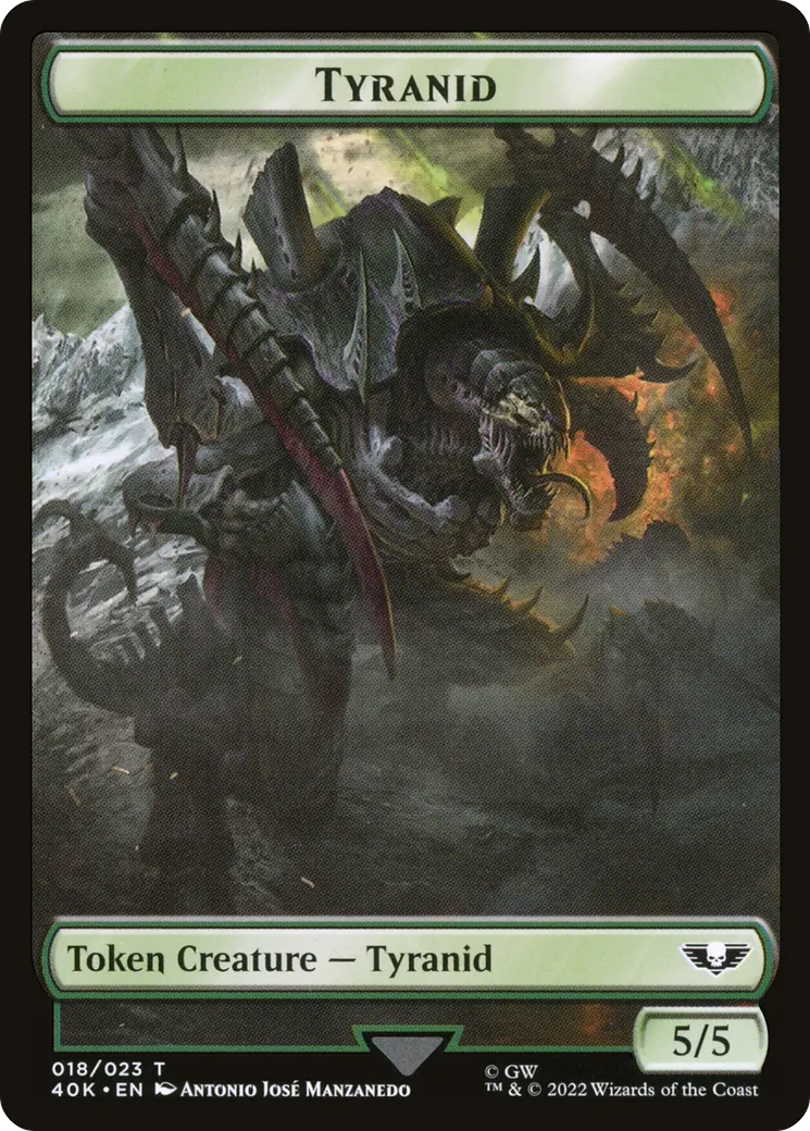 Tyranid — Warhammer 40,000 Commander — Magic: The Gathering
