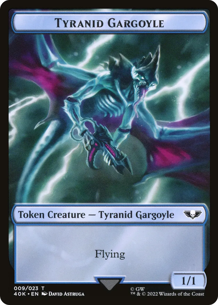 Tyranid Gargoyle — Warhammer 40,000 Commander — Magic: The Gathering