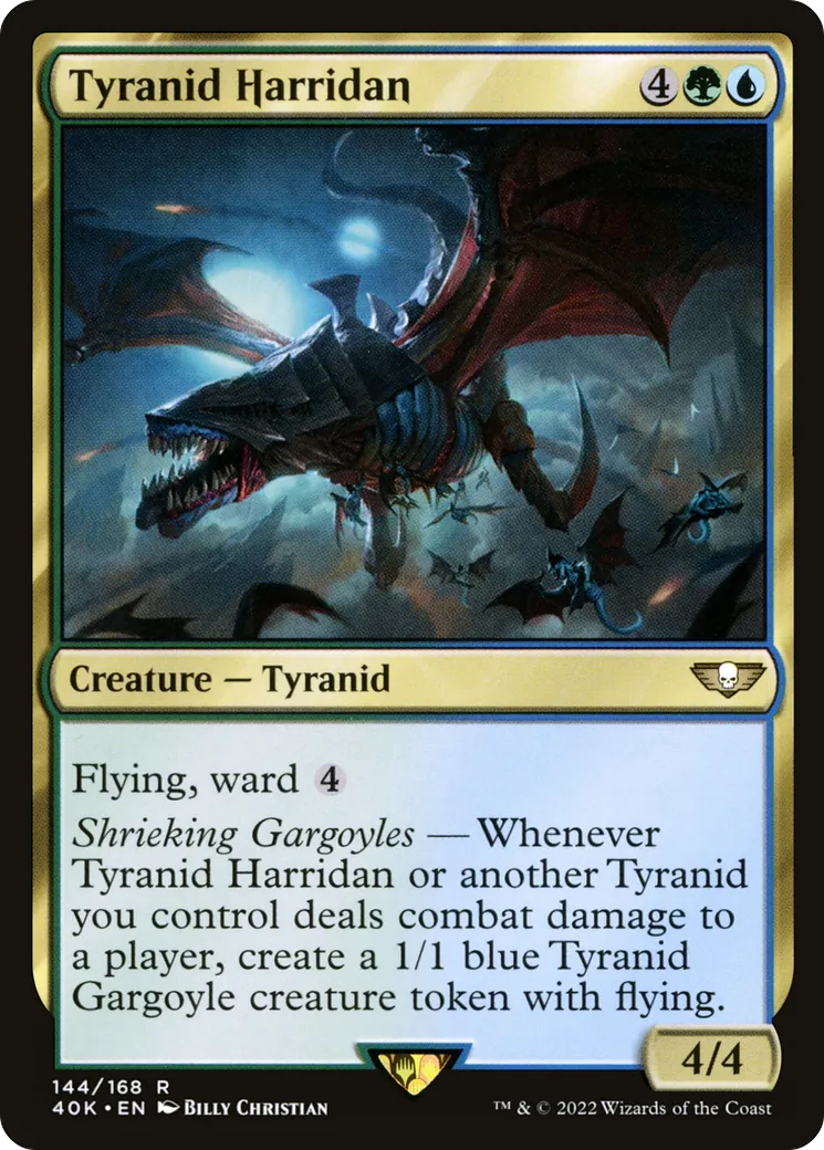 Tyranid Harridan — Warhammer 40,000 Commander — Magic: The Gathering
