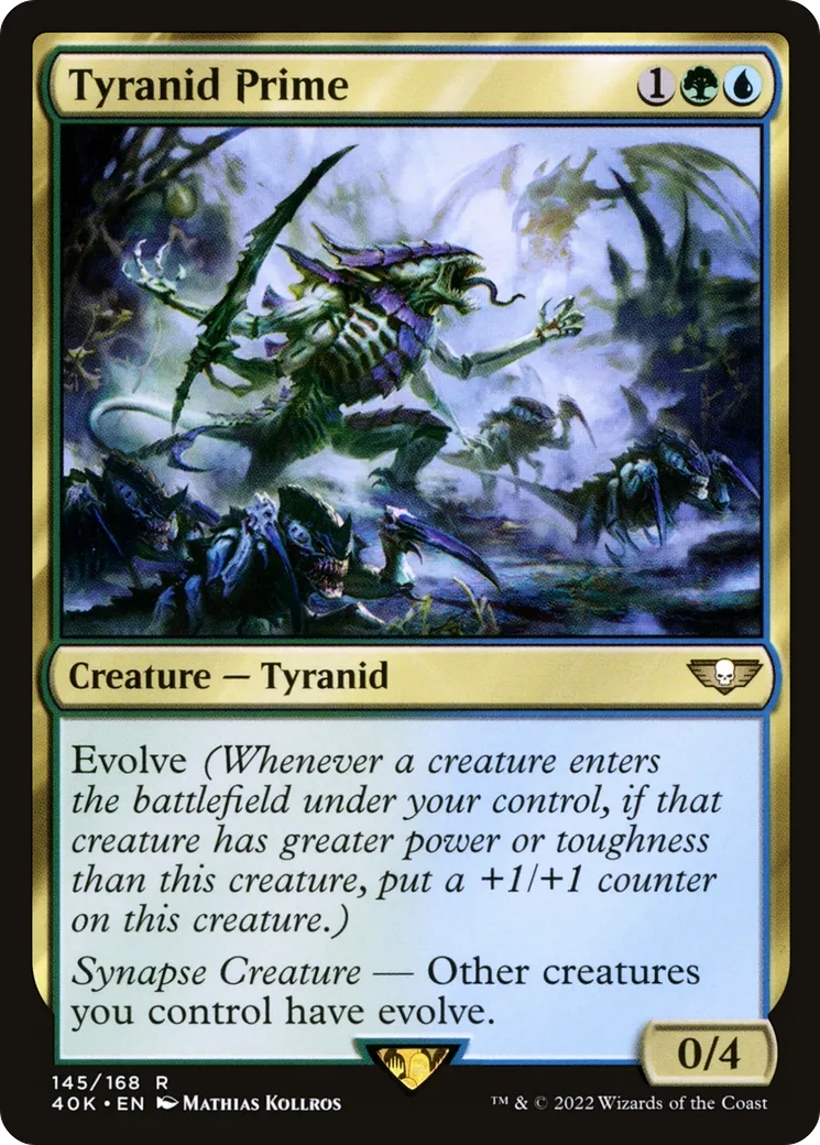 Tyranid Prime — Warhammer 40,000 Commander — Magic: The Gathering