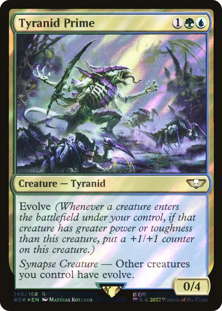 Tyranide Prime — Warhammer 40,000 Commander — Magic: The Gathering