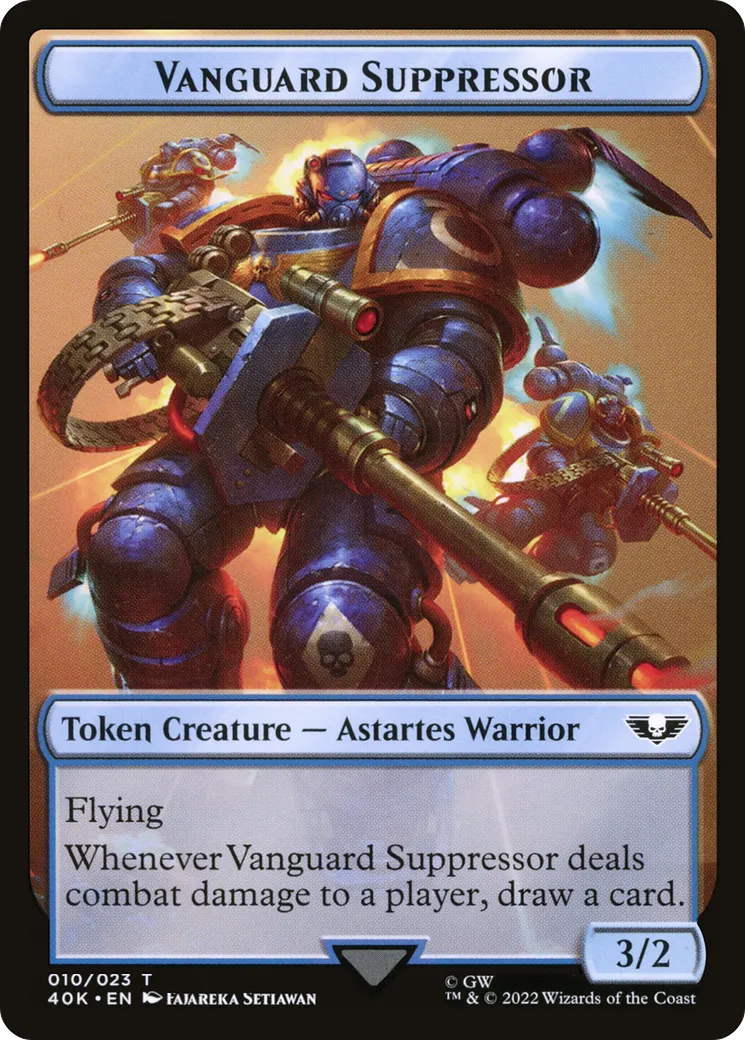 Vanguard Suppressor — Warhammer 40,000 Commander — Magic: The Gathering