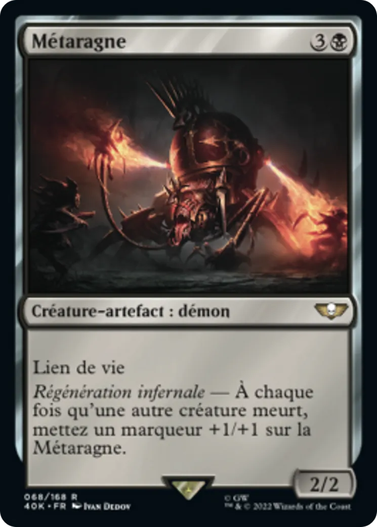Métaragne — Warhammer 40,000 Commander — Magic: The Gathering