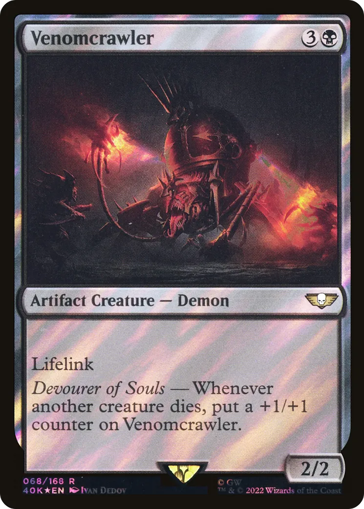Venomcrawler — Warhammer 40,000 Commander — Magic: The Gathering
