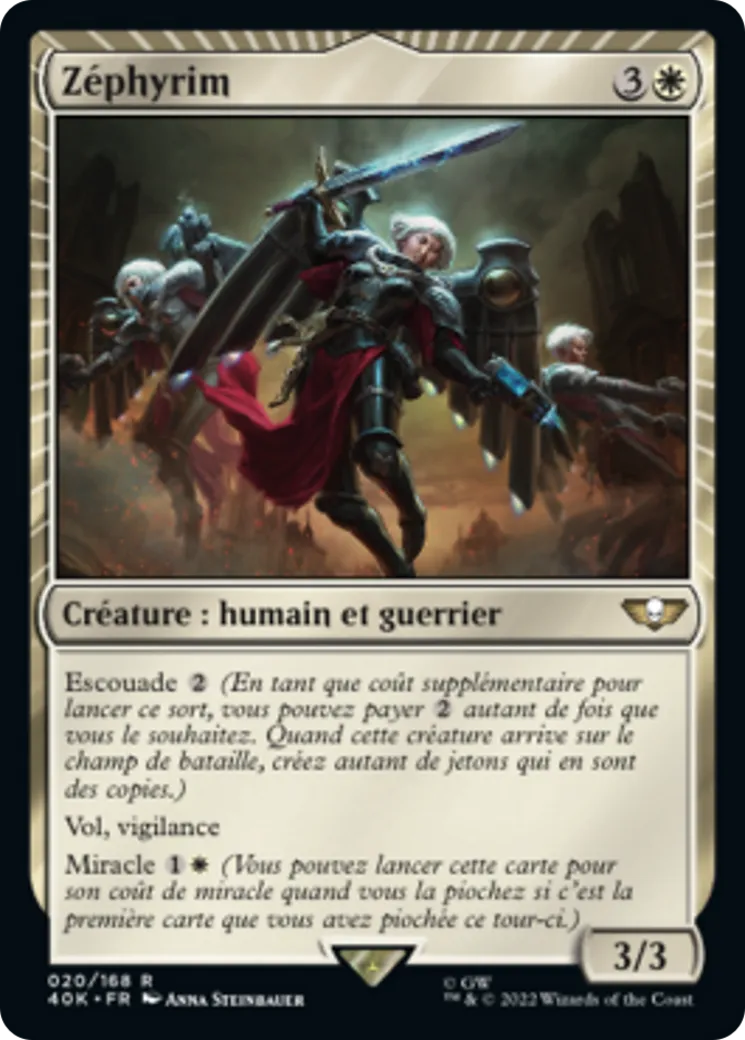 Zéphyrim — Warhammer 40,000 Commander — Magic: The Gathering