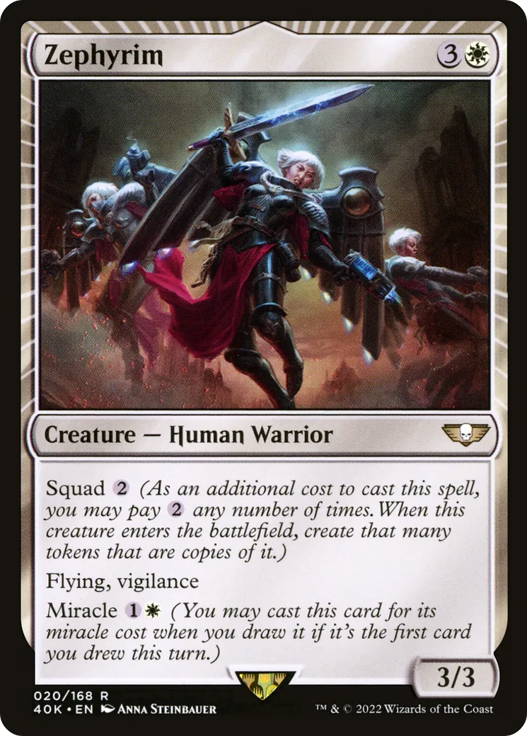 Zephyrim — Warhammer 40,000 Commander — Magic: The Gathering