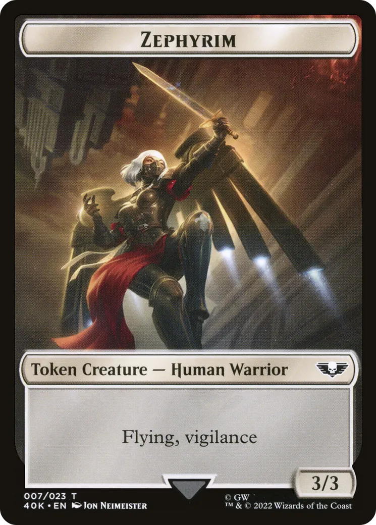 Zephyrim — Warhammer 40,000 Commander — Magic: The Gathering