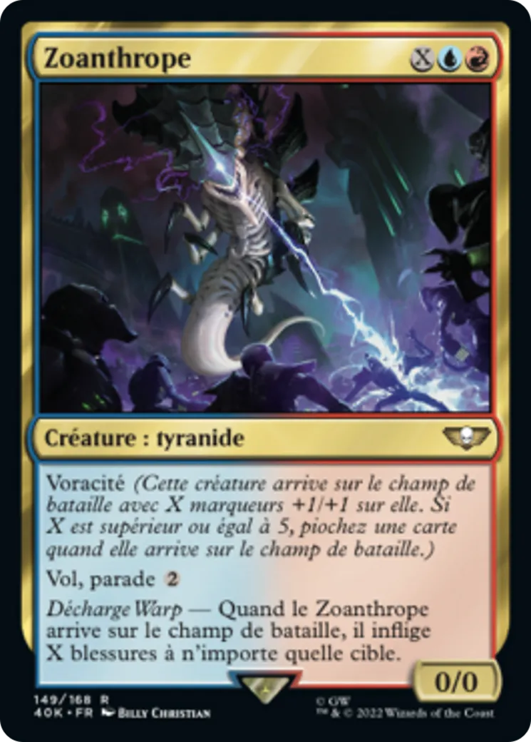 Zoanthrope — Warhammer 40,000 Commander — Magic: The Gathering