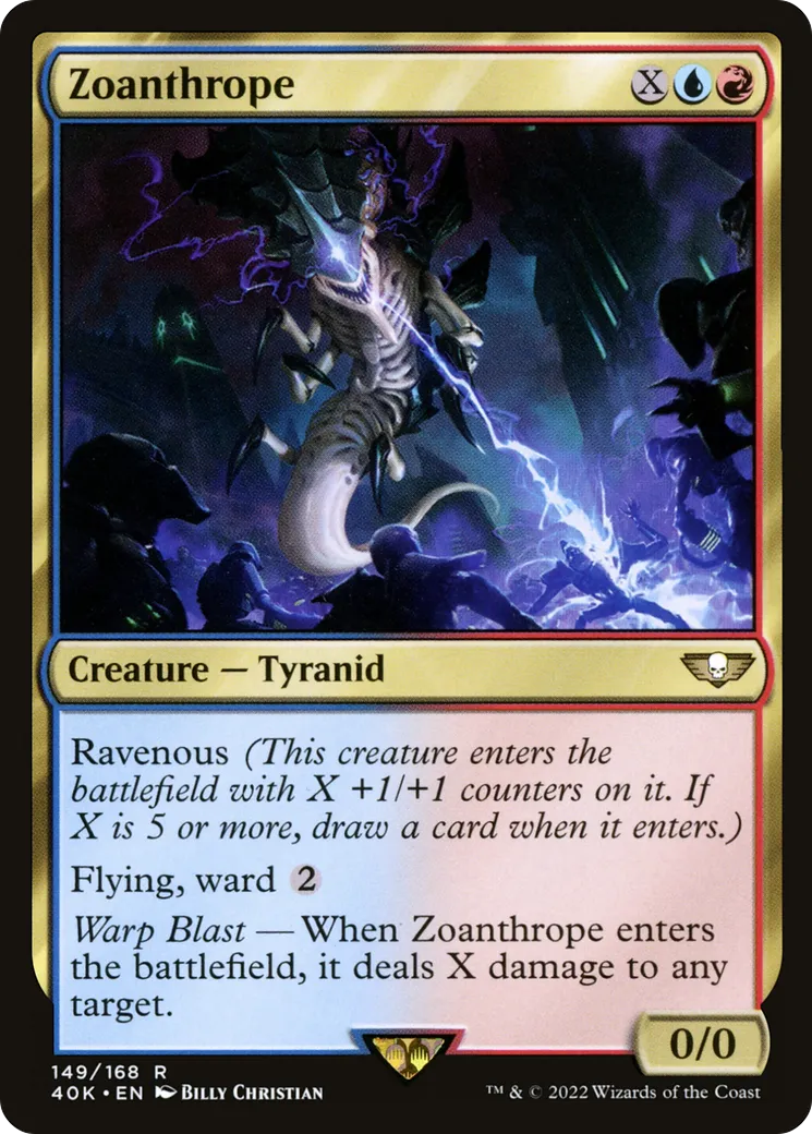 Zoanthrope — Warhammer 40,000 Commander — Magic: The Gathering