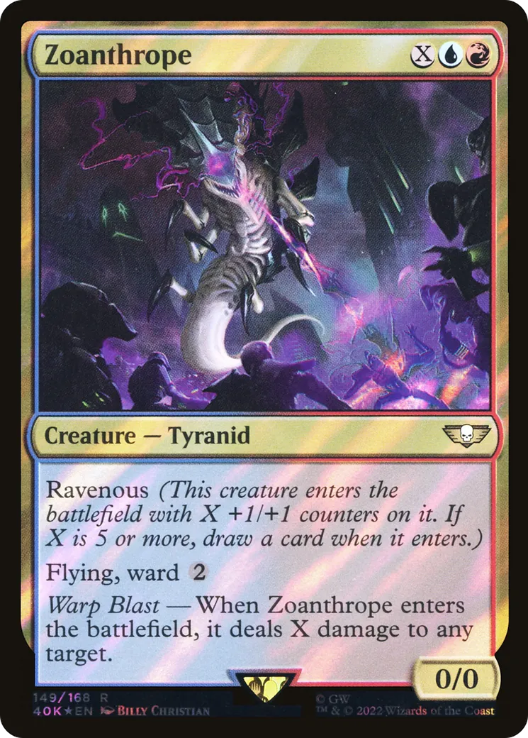 Zoanthrope — Warhammer 40,000 Commander — Magic: The Gathering