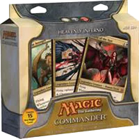 Commander 2011 Commander Deck Heavenly Inferno — Commander 2011 — Magic: The Gathering