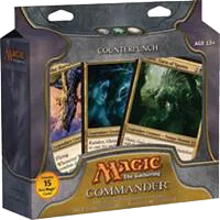 Commander 2011 Commander Deck Counterpunch — Commander 2011 — Magic: The Gathering