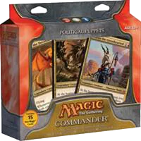 Commander 2011 Commander Deck Political Puppets — Commander 2011 — Magic: The Gathering