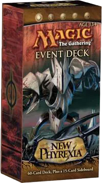 New Phyrexia Event Deck War of Attrition — New Phyrexia — Magic: The Gathering