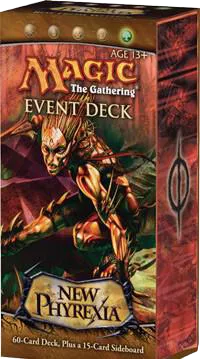 New Phyrexia Event Deck Rot from Within — New Phyrexia — Magic: The Gathering