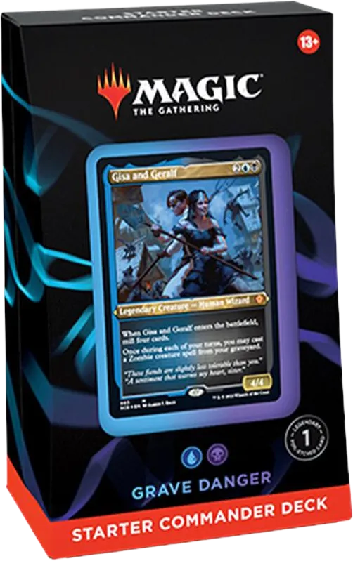 Starter Commander Deck Grave Danger — Starter Commander Decks — Magic: The Gathering