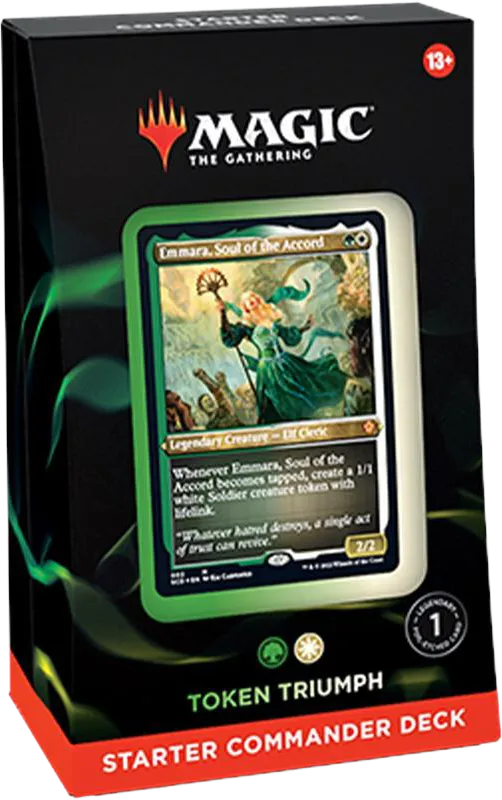 Starter Commander Deck Token Triumph — Starter Commander Decks — Magic: The Gathering